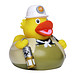 Schnabels® Bade-Ente Bergmann, bunt